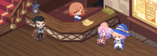 《STARDUST: Wish of Witch》demo