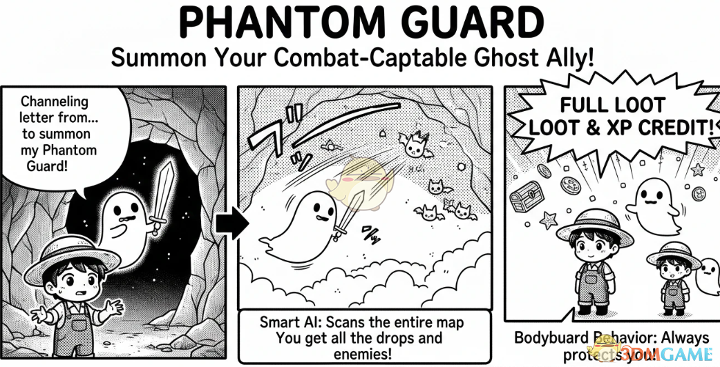 《星露谷物语》幻影守卫MOD