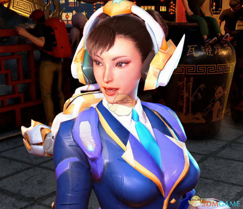 《街头霸王6》春丽的守望先锋校园新生裙装MOD