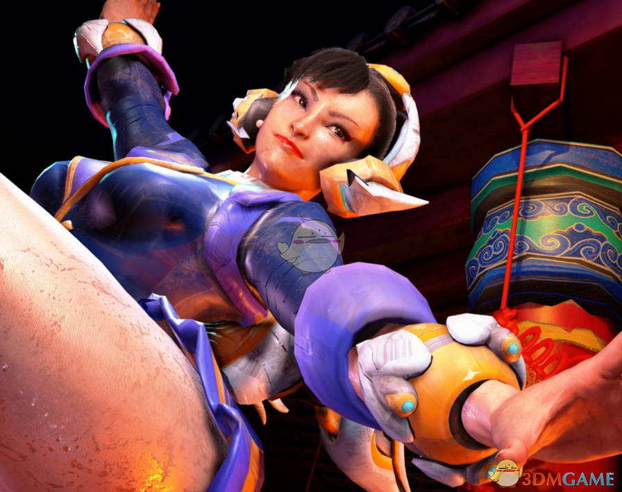 《街头霸王6》春丽的守望先锋校园新生裙装MOD