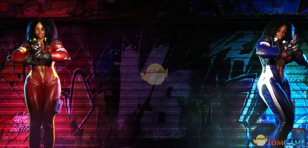 《街头霸王6》金佰莉的第一后裔性感赛车服MOD