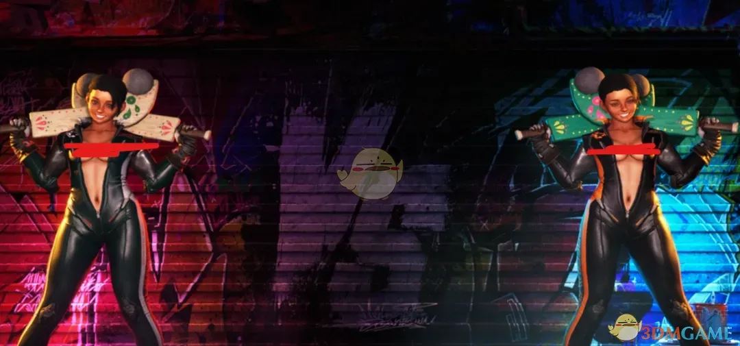 《街头霸王6》莉莉的第一后裔性感赛车服MOD