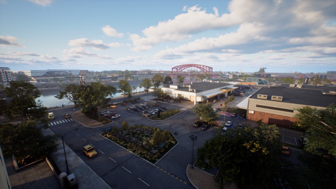 《巴士模拟器27》游戏库