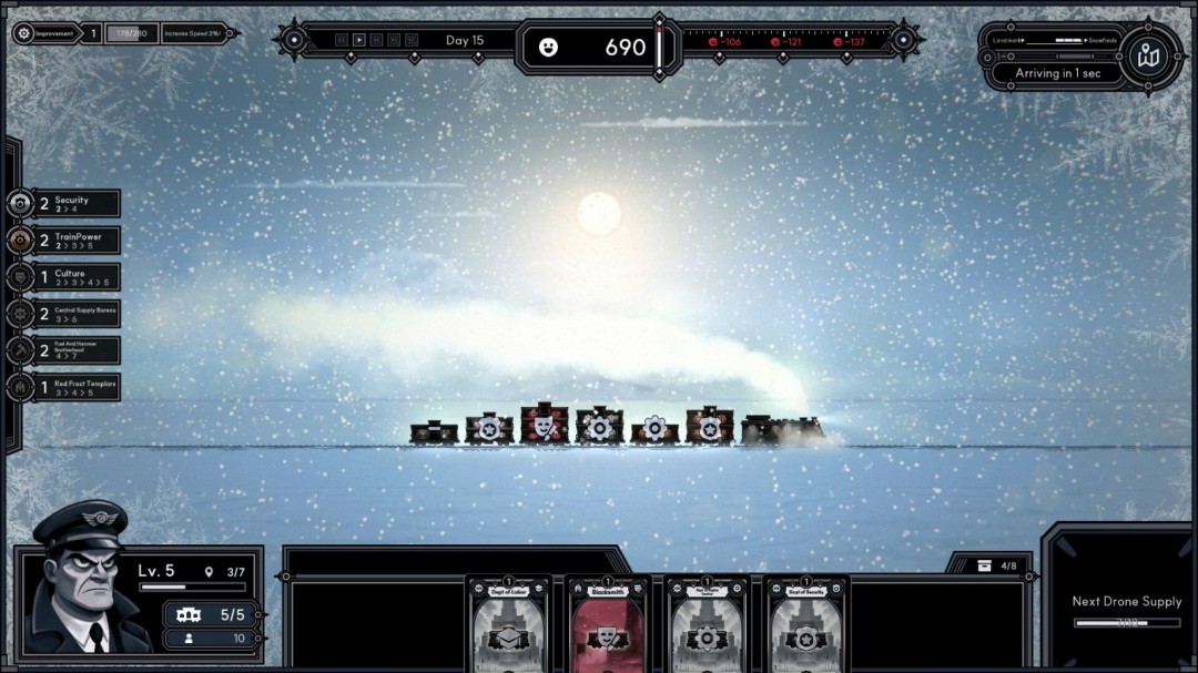 《Frostrain》免安装汉化版