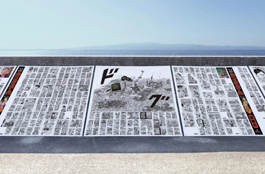 纪念《王者天下》连载20周年 官方打造前所未见的漫画海堤