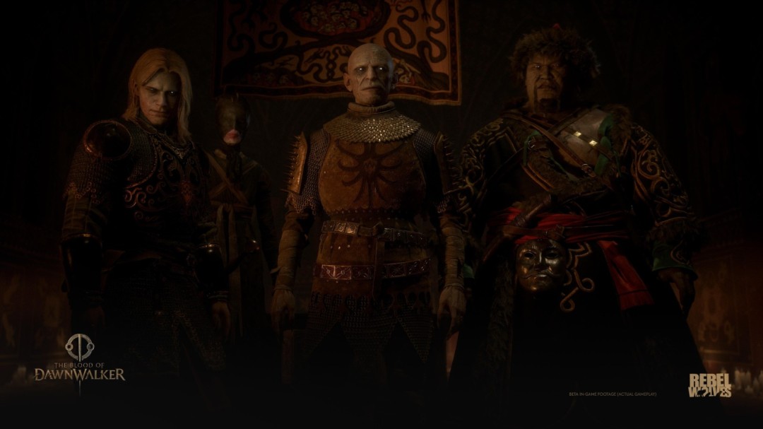 《黎明行者之血》新截图 游戏内计时机制解释