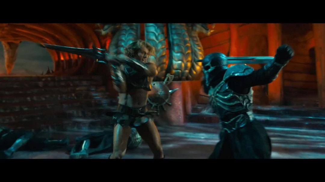 《宇宙巨人：希曼崛起》真人电影预告 赐予我力量吧！