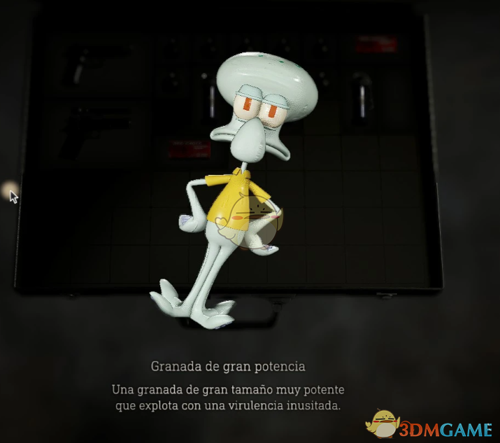 《生化危机4：重制版》章鱼哥高爆手榴弹MOD