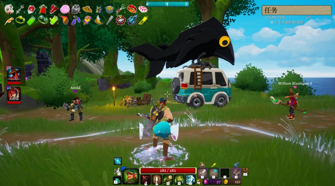 《落逃之地》官方版