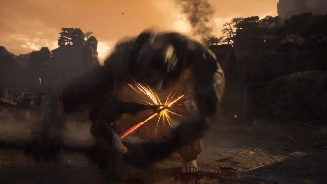 《影之刃零》新实机演示 大战Boss巨锤客万钧