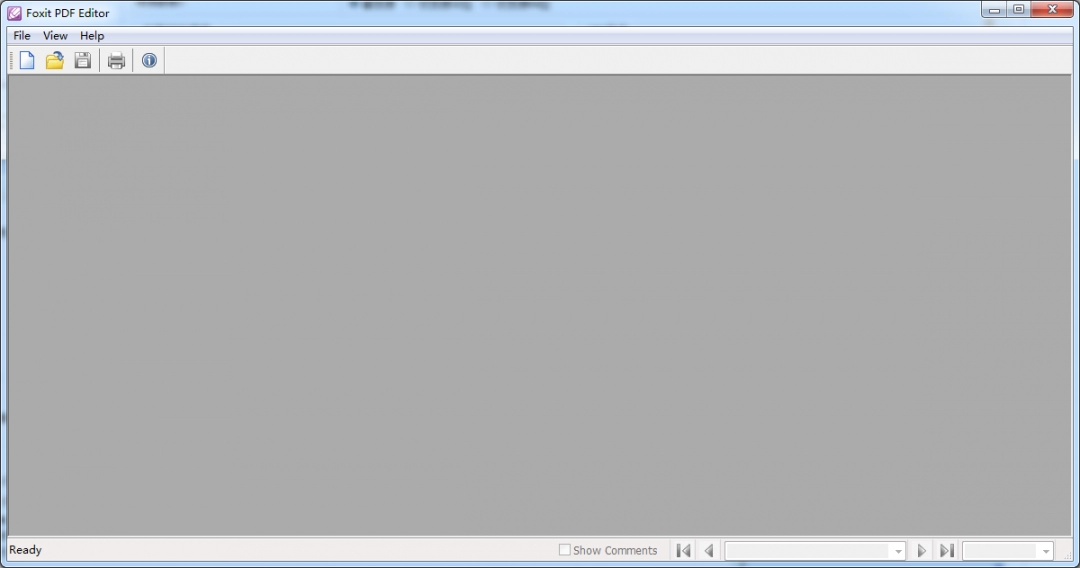 Foxit PDF Editor免费版