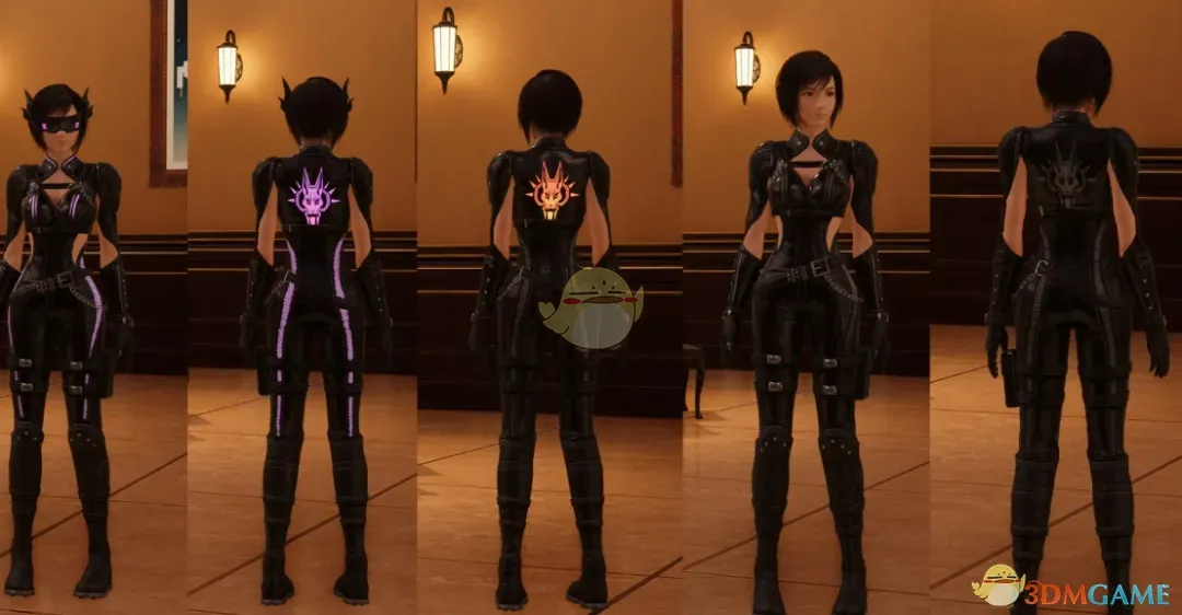 《最终幻想7：重生》尤菲的精英特遣队战斗服MOD