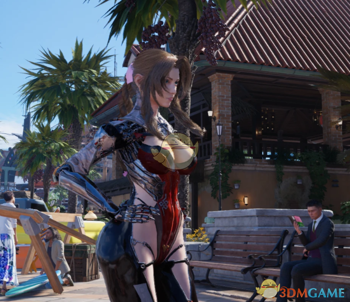 《最终幻想7：重生》爱丽丝的剑星神圣护卫套装MOD