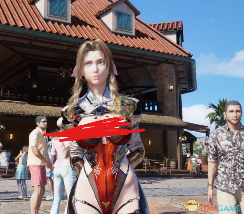 《最终幻想7：重生》爱丽丝的剑星神圣护卫套装MOD