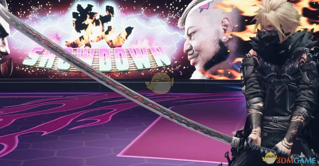 《最终幻想7：重生》克劳德的邪神剑MOD