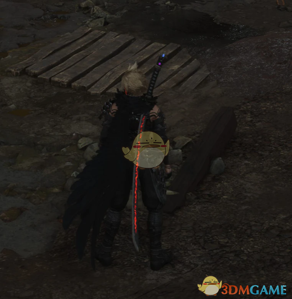 《最终幻想7：重生》克劳德的邪神剑MOD