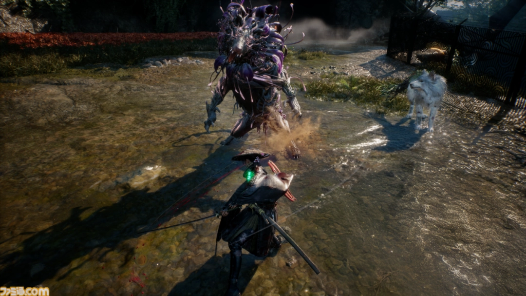 《轮回之兽》海量截图和游戏总监专访 已开发六年、非完全开放世界