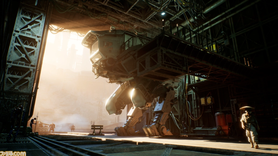 《轮回之兽》海量截图和游戏总监专访 已开发六年、非完全开放世界