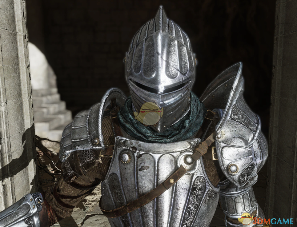 《艾尔登法环》恶魔之魂沟纹铠甲MOD