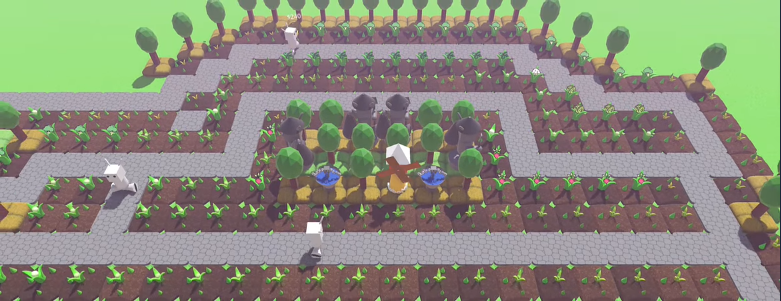 《RoboFarm》demo