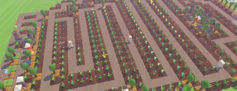《RoboFarm》demo