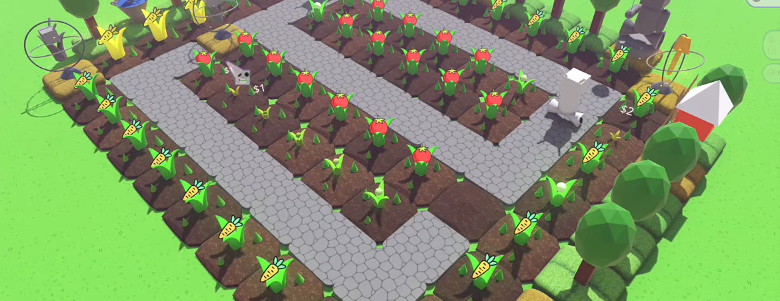 《RoboFarm》demo