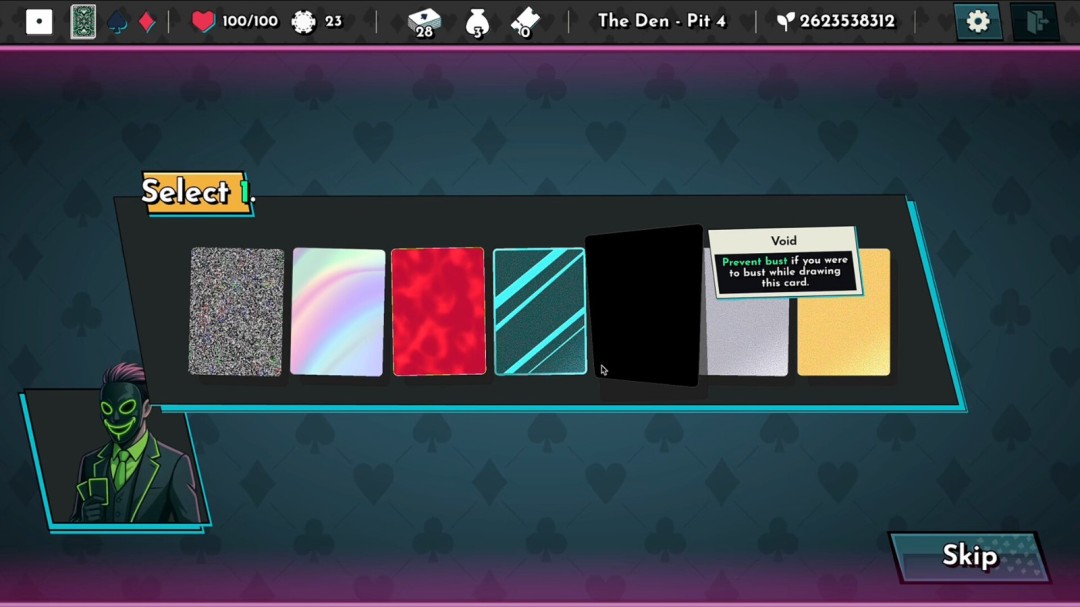 《RogueJack21》游戏库