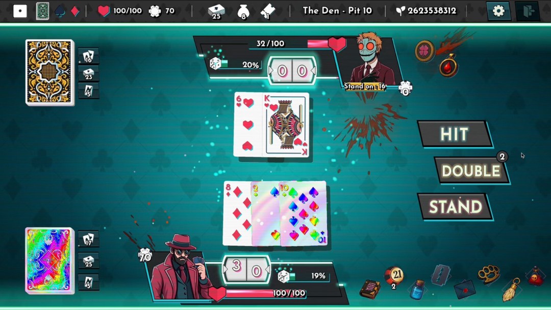 《RogueJack21》游戏库