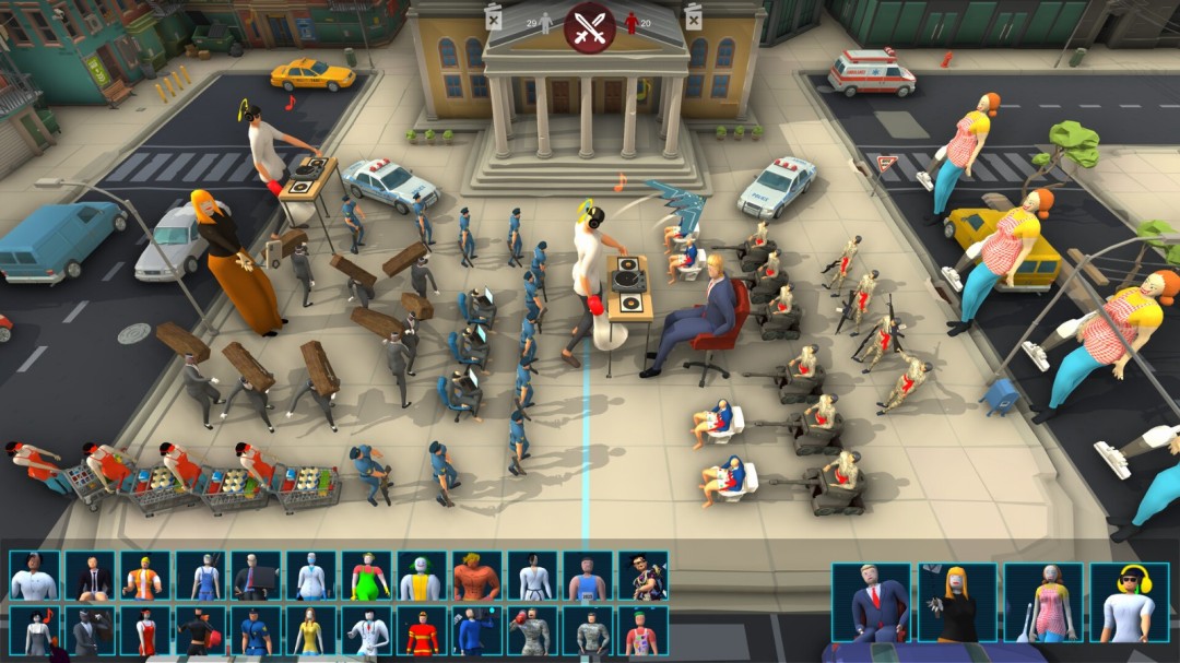 《职业战斗模拟器》官方版