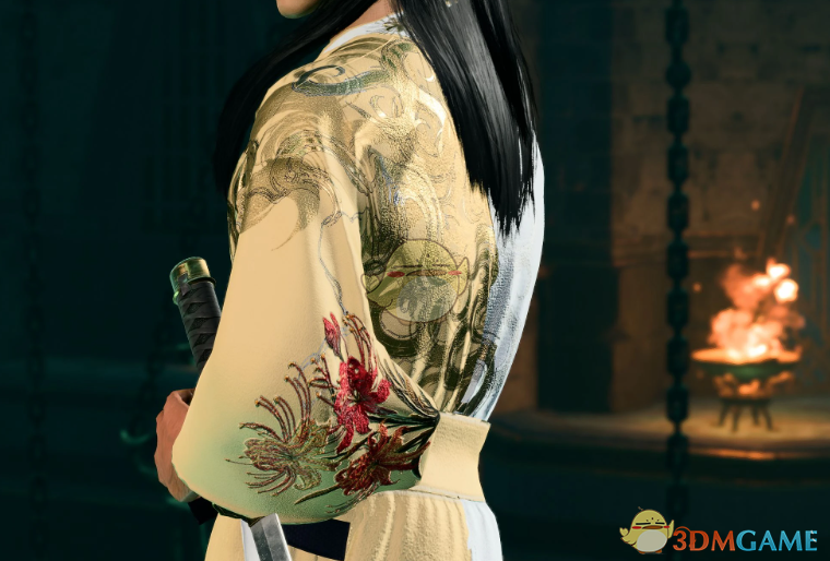 《博德之门3》彼岸花海和服MOD