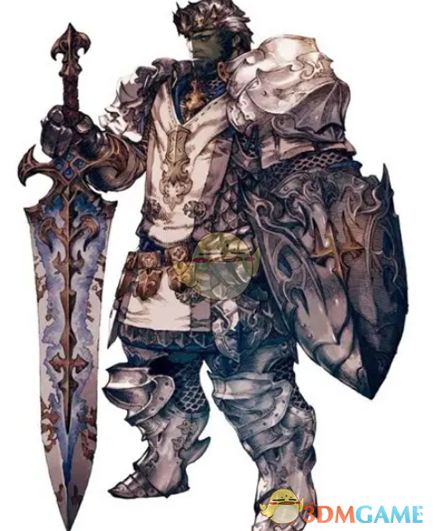 《博德之门3》最终幻想14圣骑士职业MOD