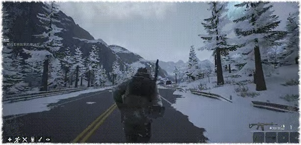 《冬日生存工程》demo