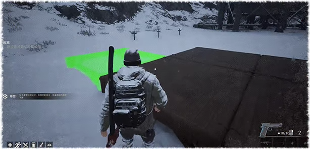 《冬日生存工程》demo