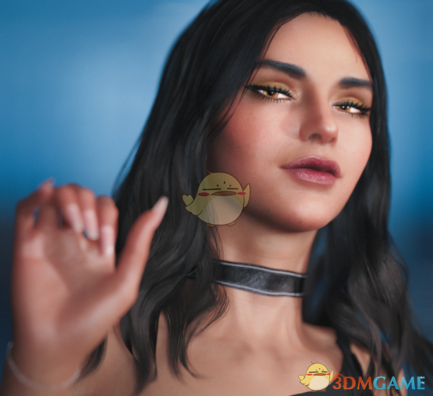 《赛博朋克2077》第一后裔沙恩长波浪发MOD