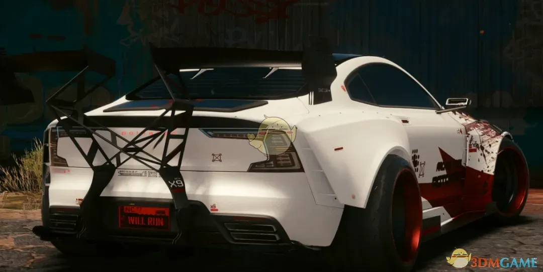 《赛博朋克2077》极星1英雄版轿跑MOD