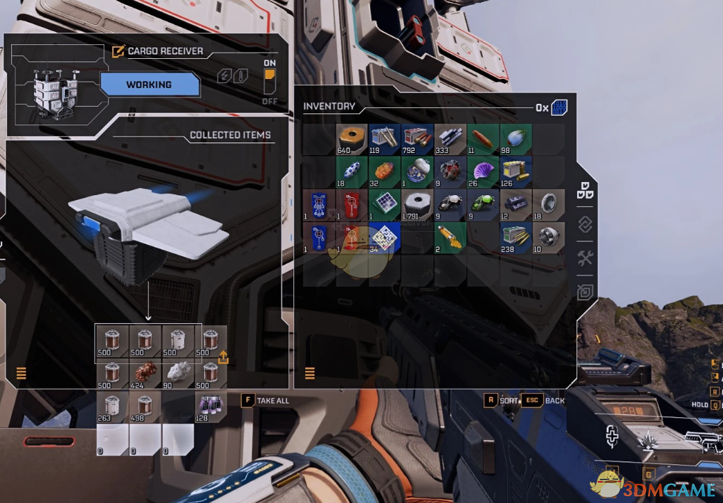 《星际裂变》更好的货物接收器MOD