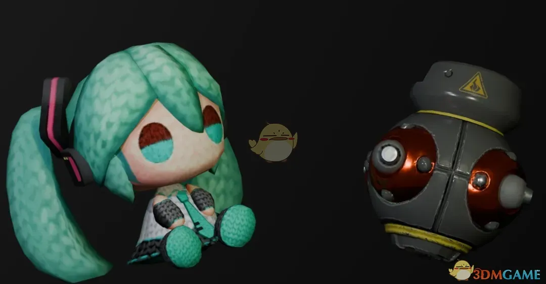 《绝地潜兵2》初音未来燃烧手雷MOD