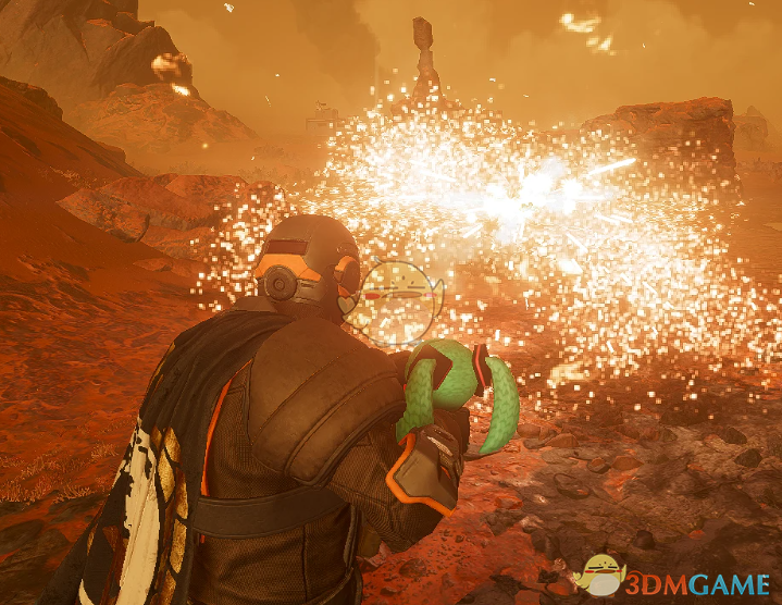 《绝地潜兵2》初音未来燃烧手雷MOD