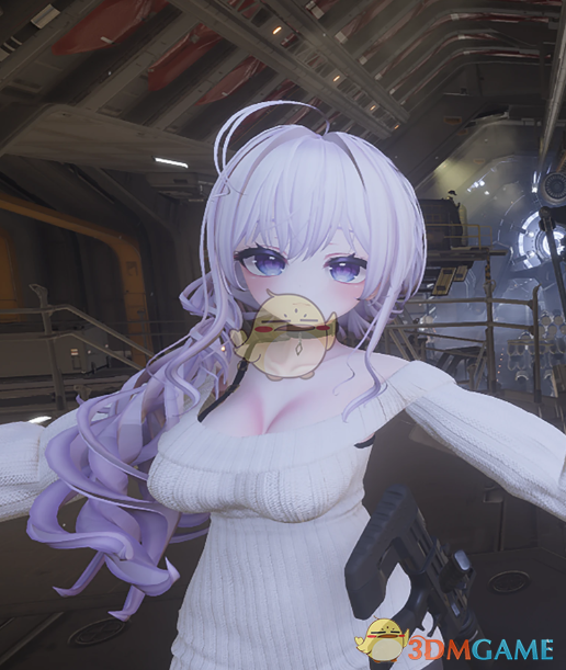 《绝地潜兵2》虚拟主播菲莲外观MOD