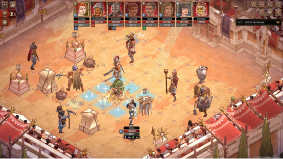 特别好评回合制角斗士经理模拟游戏《角斗士血域》大型更新上线