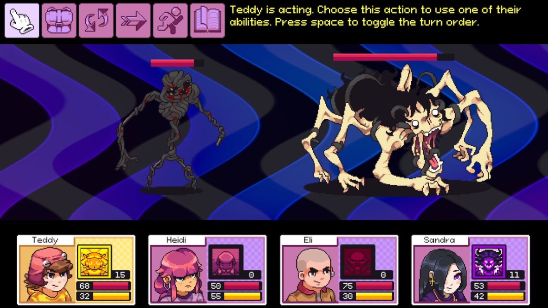 《The Backworld》游戏库