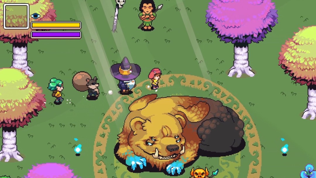 《The Backworld》游戏库