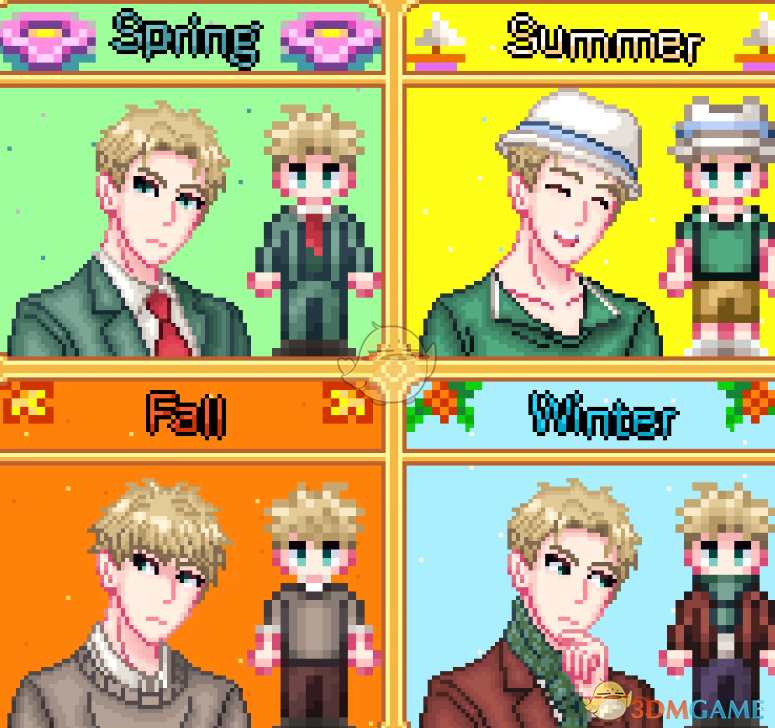 《星露谷物语》间谍过家家黄昏替换为谢恩MOD