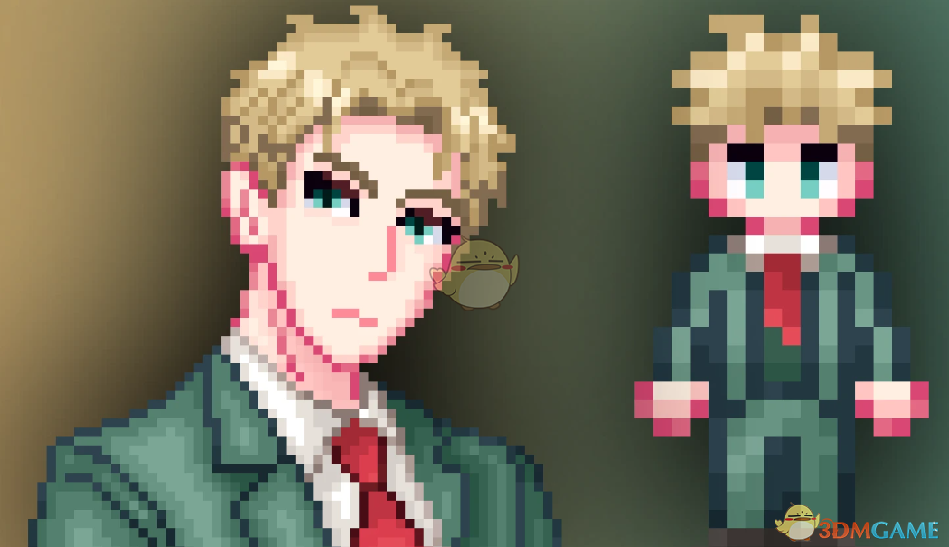 《星露谷物语》间谍过家家黄昏替换为谢恩MOD