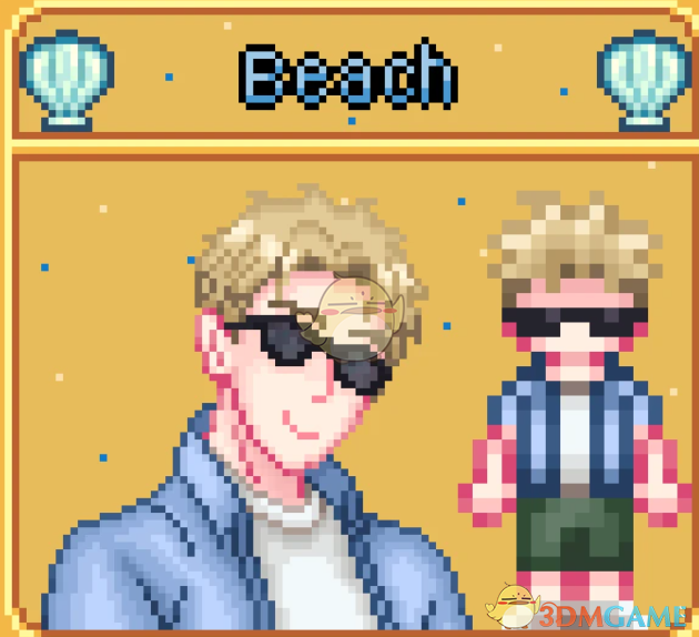 《星露谷物语》间谍过家家黄昏替换为谢恩MOD