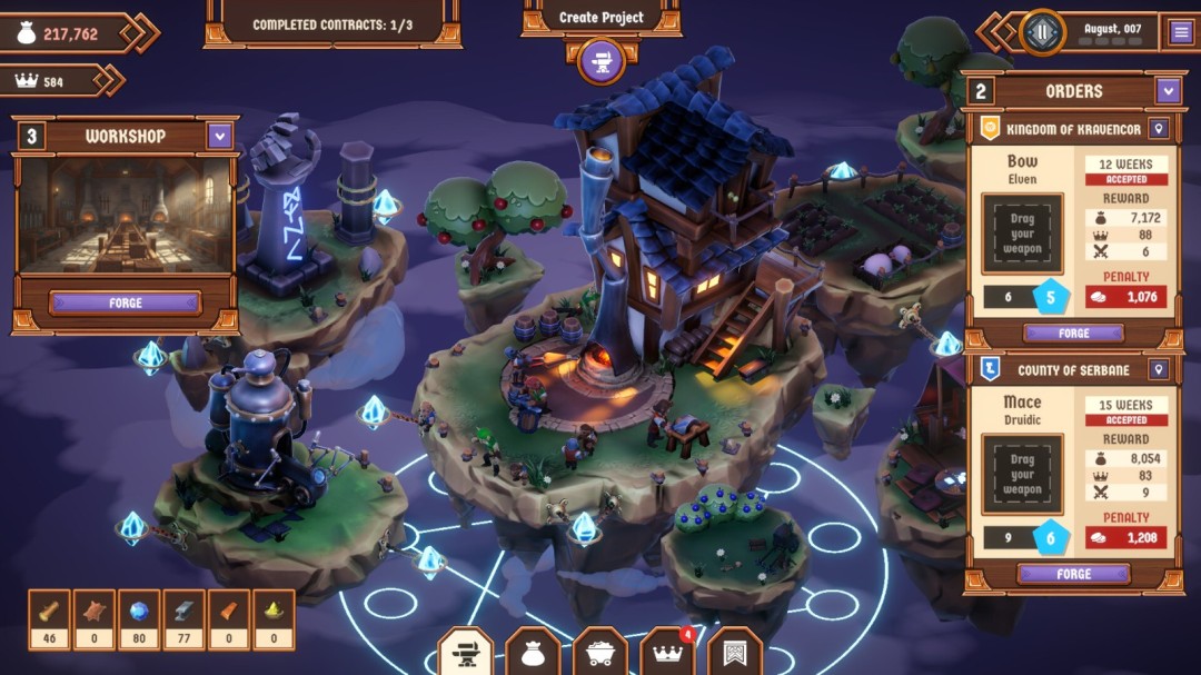 《魔力熔炉大亨》免安装中文版