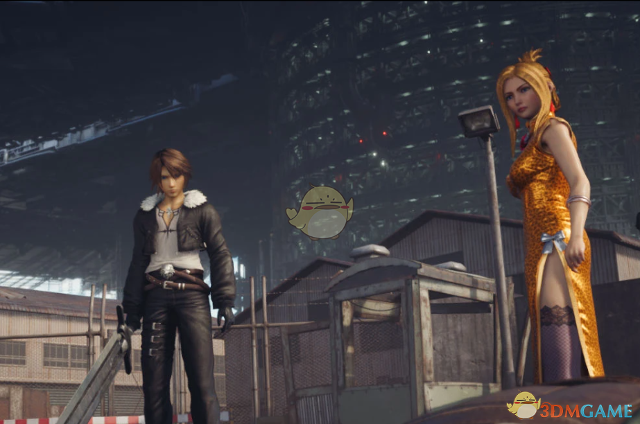 《最终幻想7：重制版》最终幻想8奇丝迪丝替换蒂法MOD