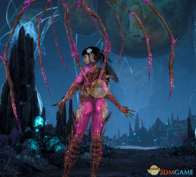 《剑星》伊芙的刀锋女王紧身衣MOD