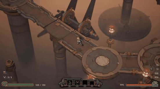 一颗螺丝决定卡住时代的转动，Steam国产肉鸽新游定档