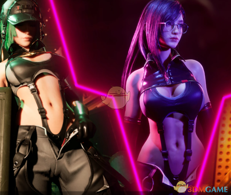 《剑星》伊芙的第一后裔CeleXtar服装MOD